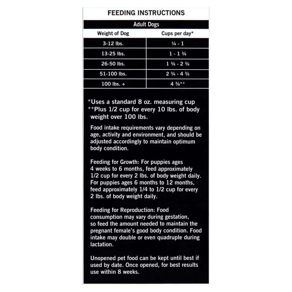 Chicken & Pea Recipe Dry Dog Food Q74891