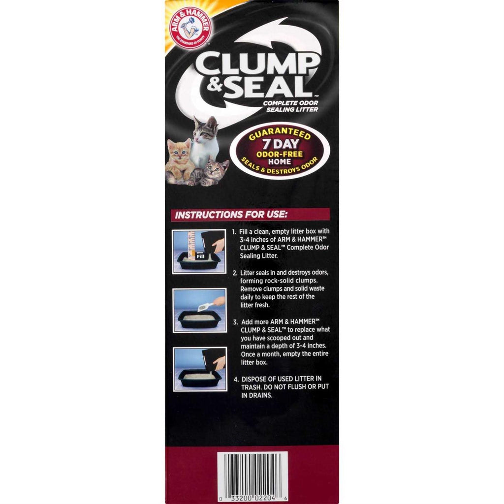Clump Seal Cat Litter B704461