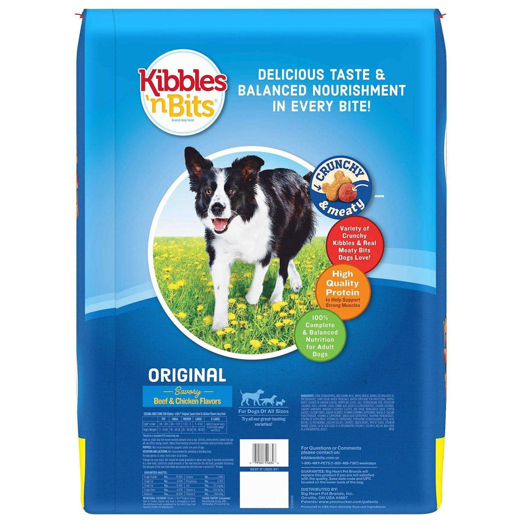 Dry Dog Food Beef & Chicken H940