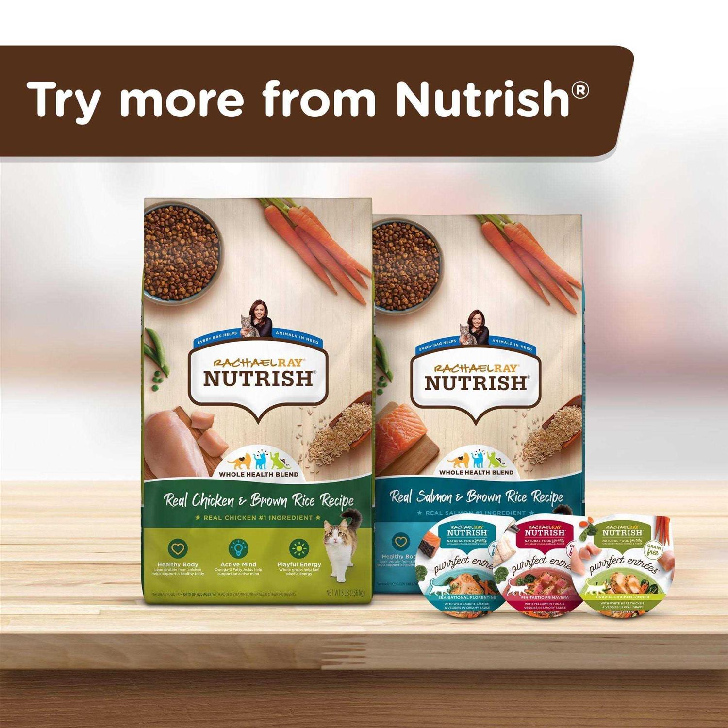 Savory Bites Dry Cat Food T250572
