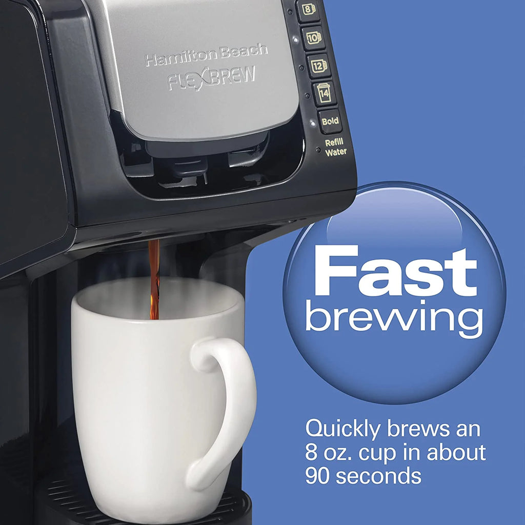 Single-Serve Coffee Maker with Removable 50 oz. Water Reservoir Y137
