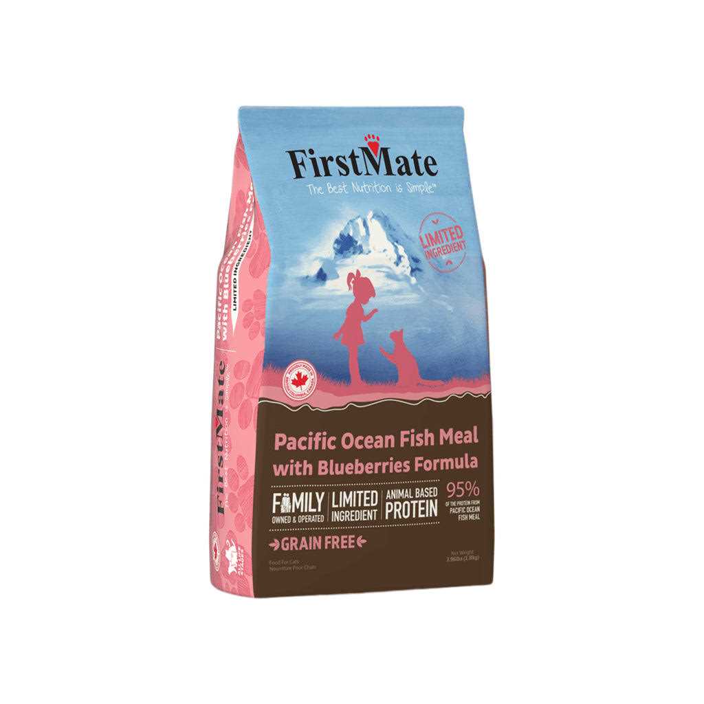Chicken Meal Blueberries Limited Ingredient Dry Cat Food F224