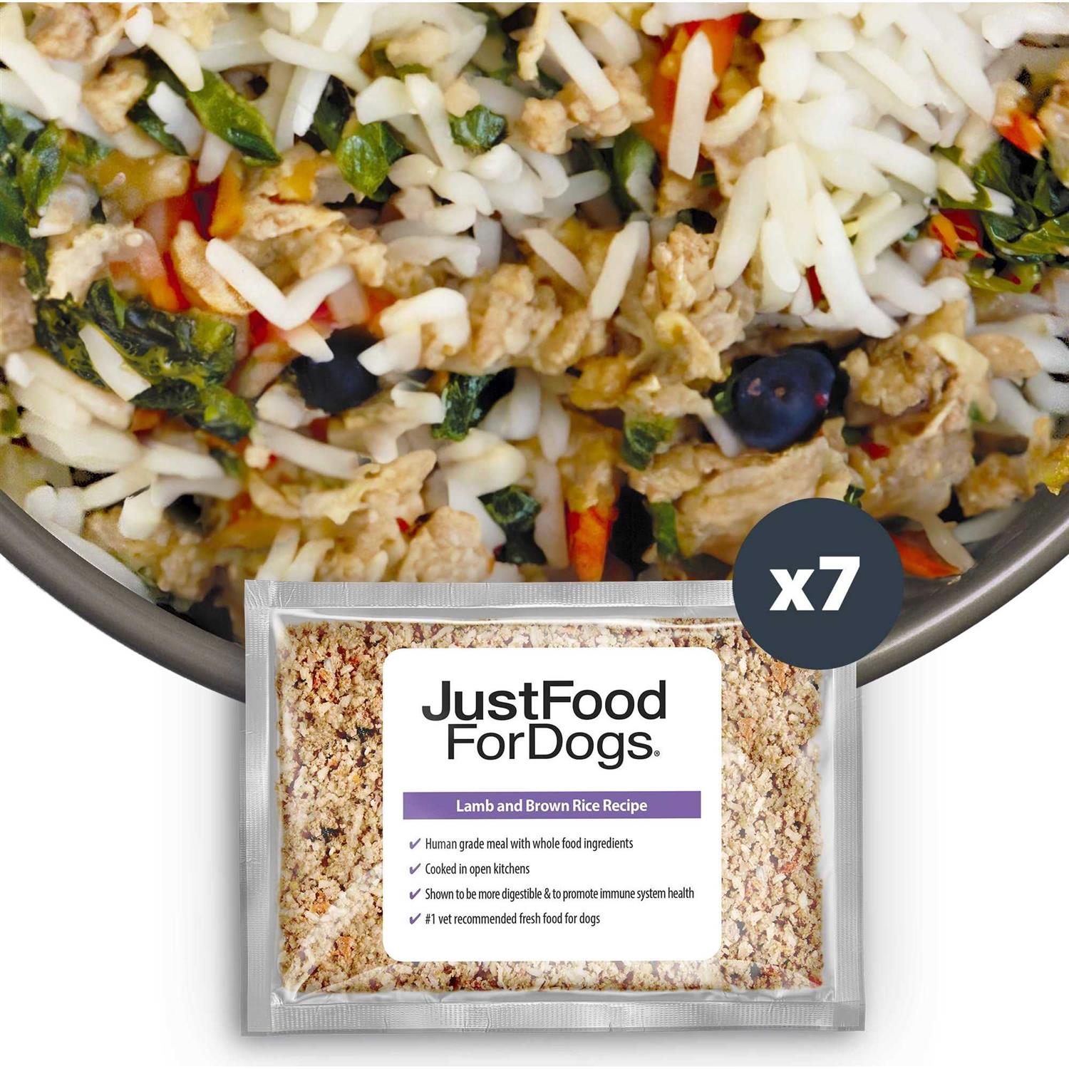Frozen Rice Dog Food D59814