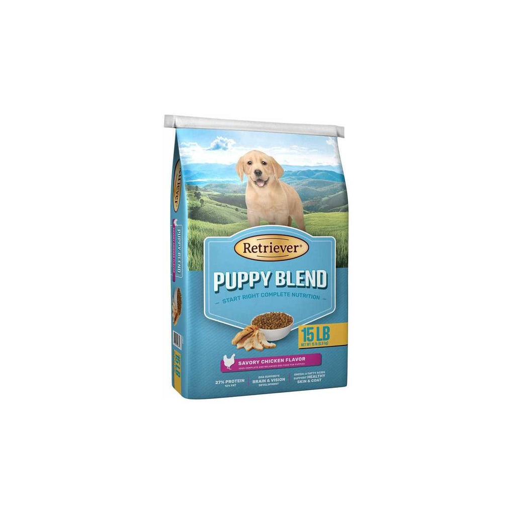 Savory Chicken Flavor Dry Dog Food for Puppies V764289