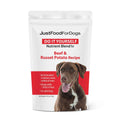 JustFoodForDogs Beef &amp; Russet Potato Do It Yourself Nutrient Blend Dog Food - Pet Supplies online store