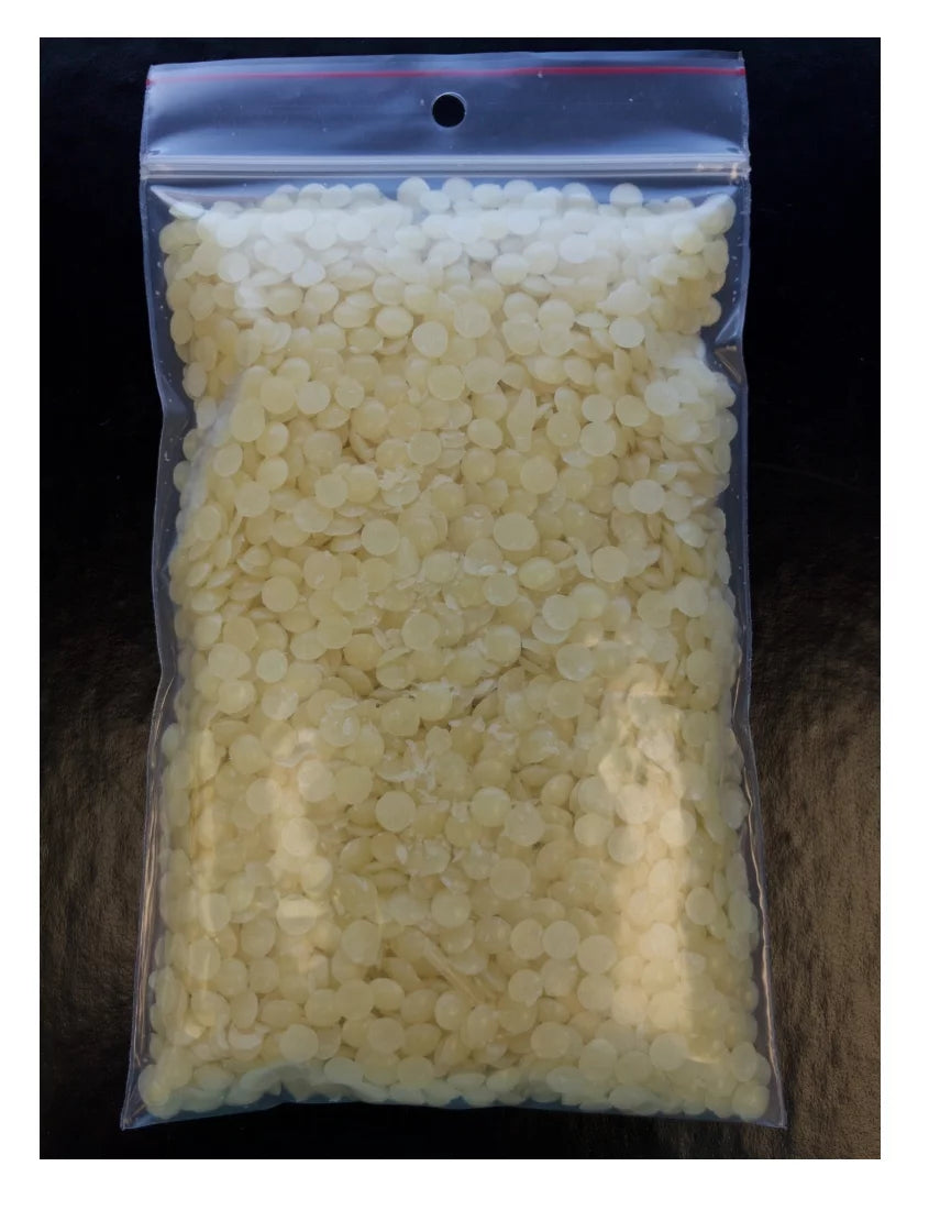 Beeswax Pellets Triple Filtered Additive Free F689