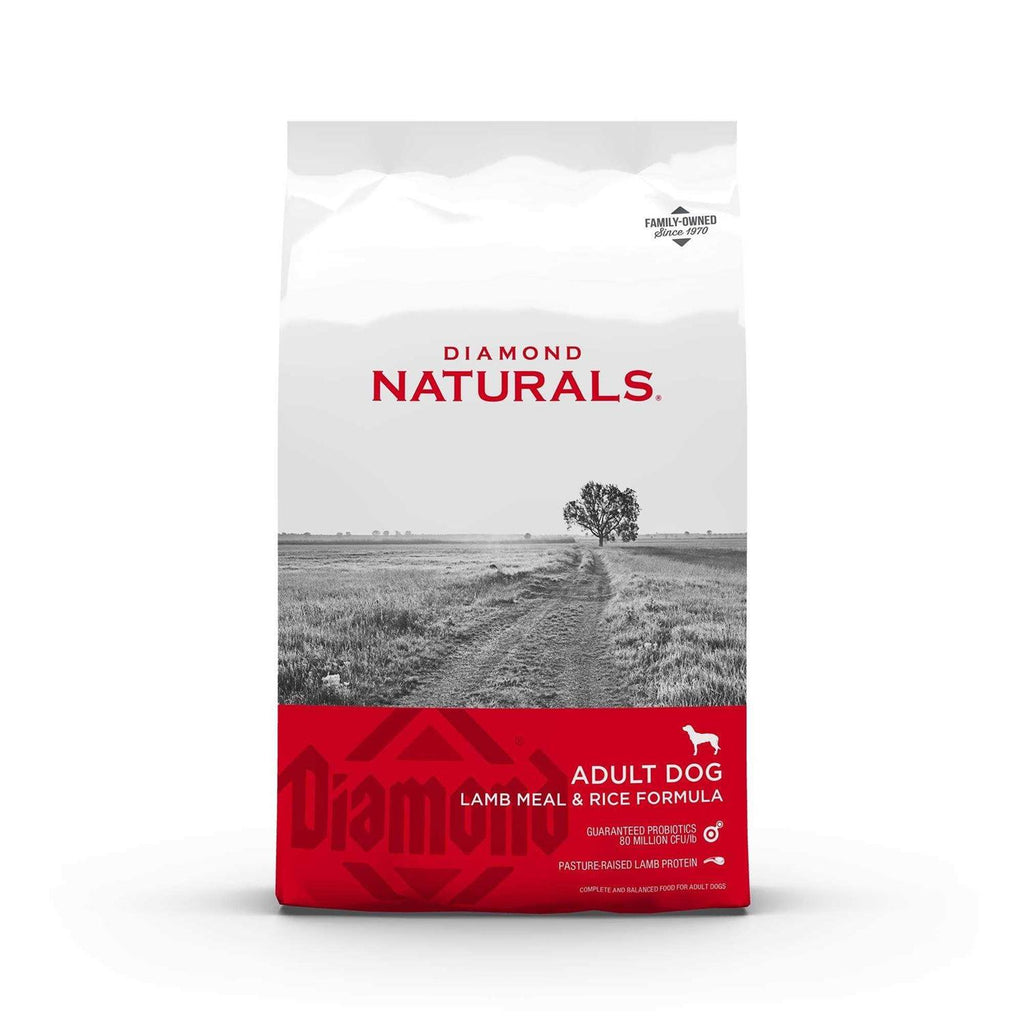 Diamond Naturals Lamb Meal &amp; Rice Adult Dog Food - Pet Supplies online store