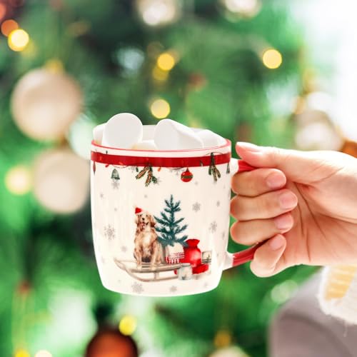 Christmas Mugs Set of 4, 11 Oz S120