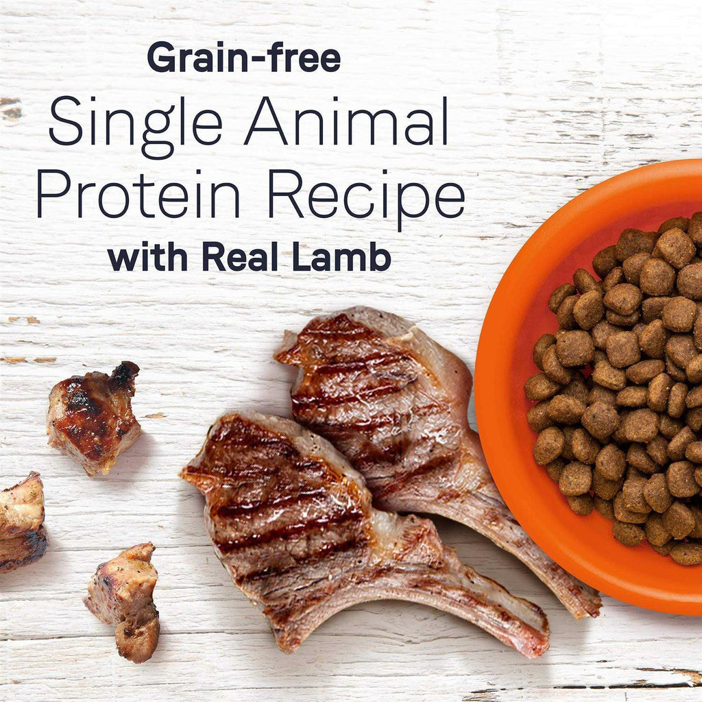 Grain Free Lamb Dry Dog Food S56314