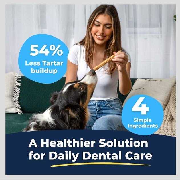 Tartar Shield Soft Rawhide Chews for Dogs P232