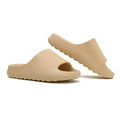 Platform Slides Slippers, Non-Slip Quick Drying Lightweight Shower Shoes W7265