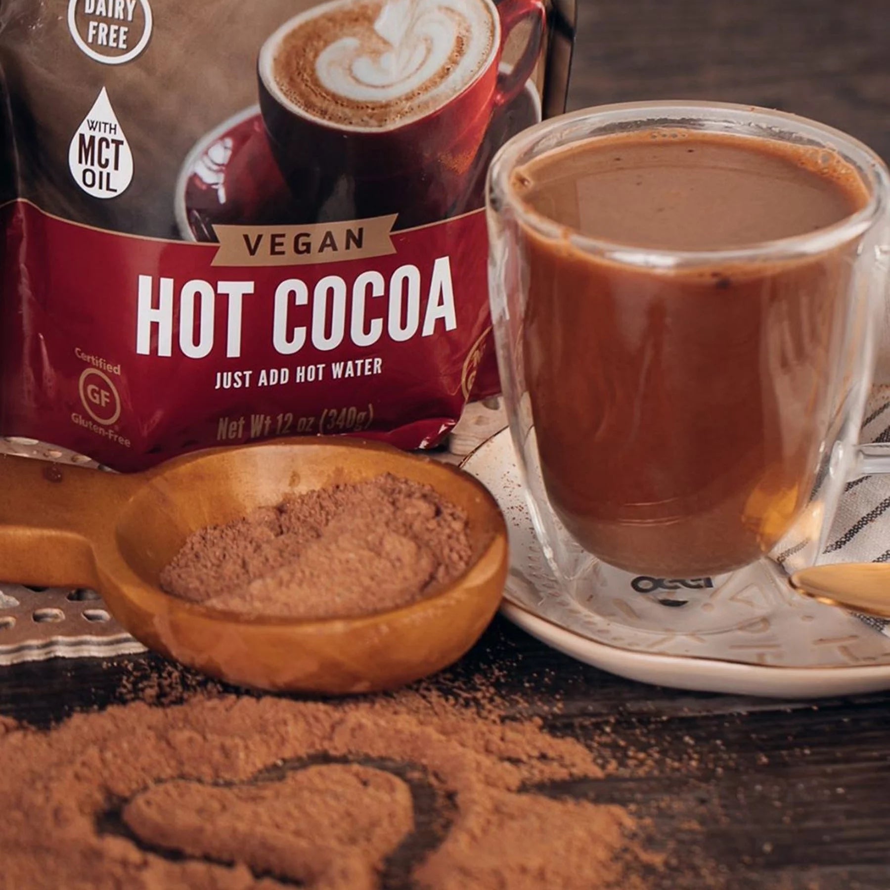 Vegan Instant Hot Cocoa Mix R8899