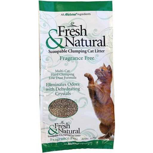 Scoopable Clay Cat Litter, Natural Fragrance R94989