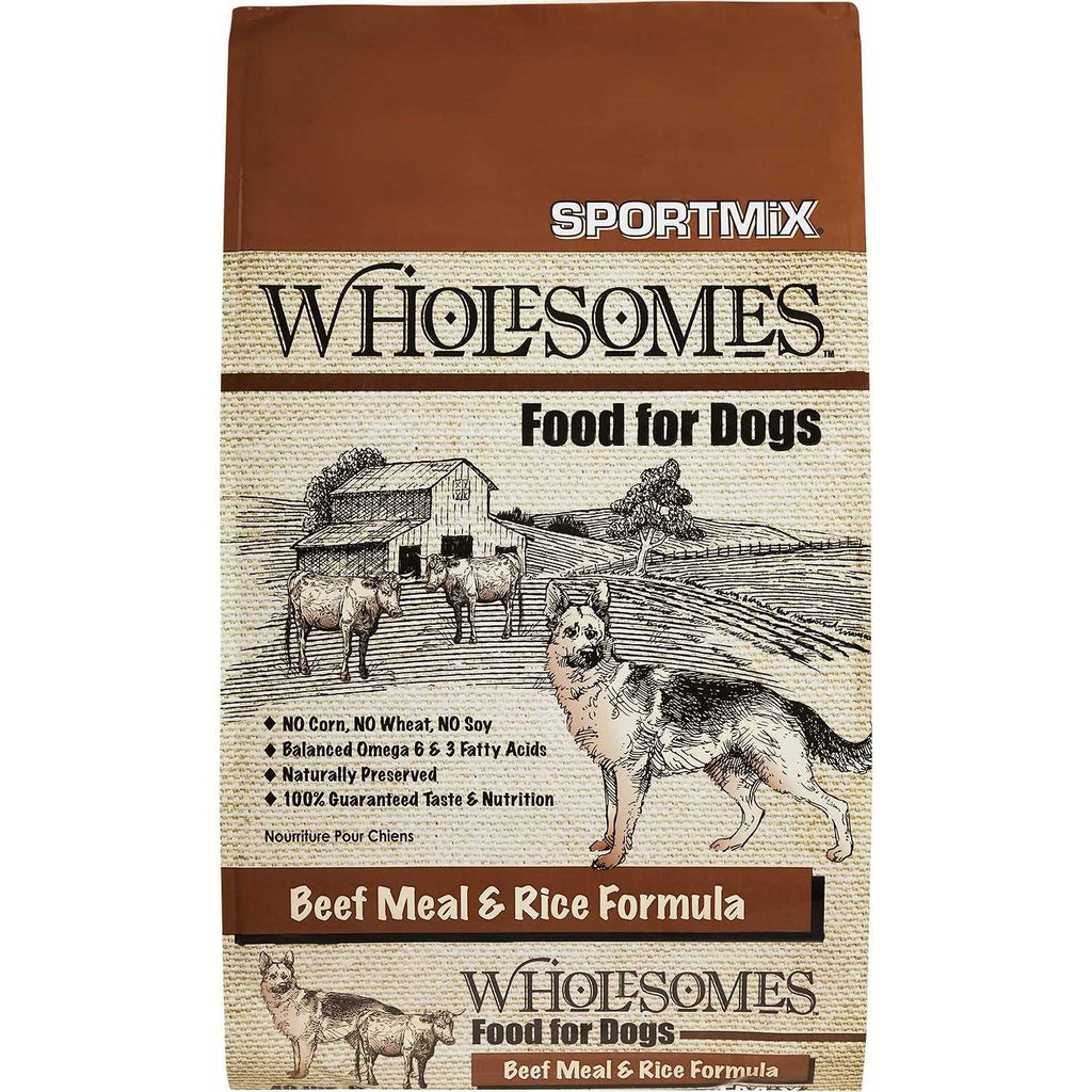 Beef Meal & Rice Recipe Dry Dog Food D670647