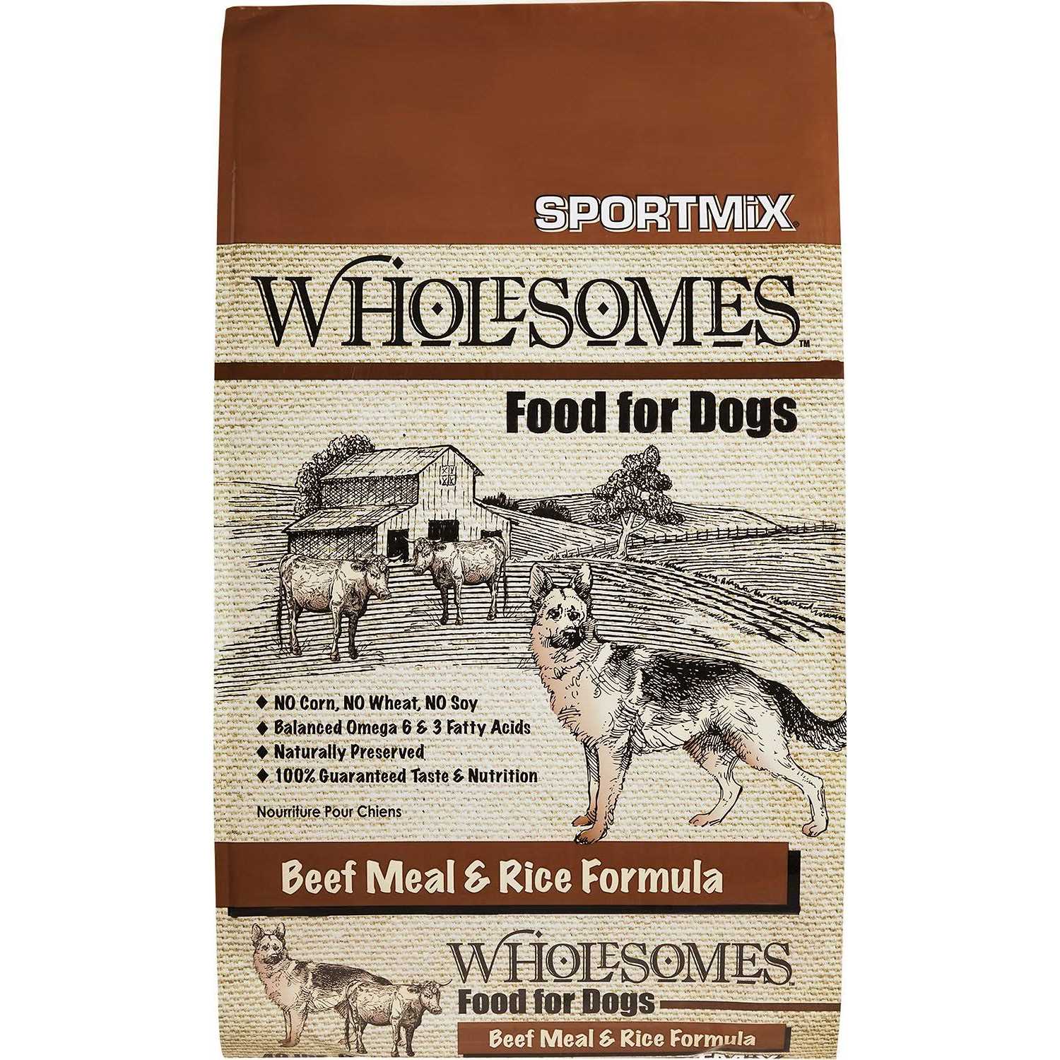 Beef Meal & Rice Recipe Dry Dog Food D670647