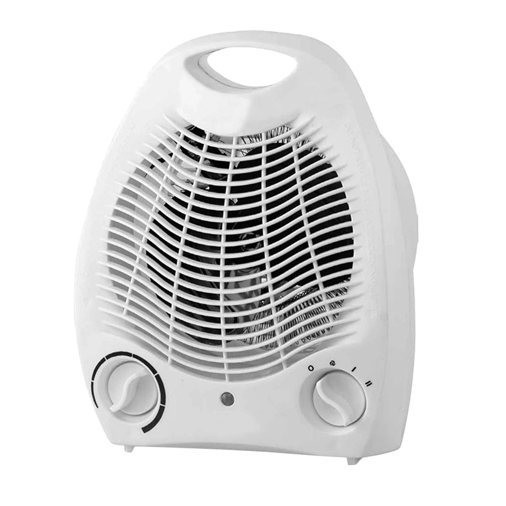 Portable Electric Space Heater 3 Settings Fan Forced Adjustable for Office, Desk And Bedroom