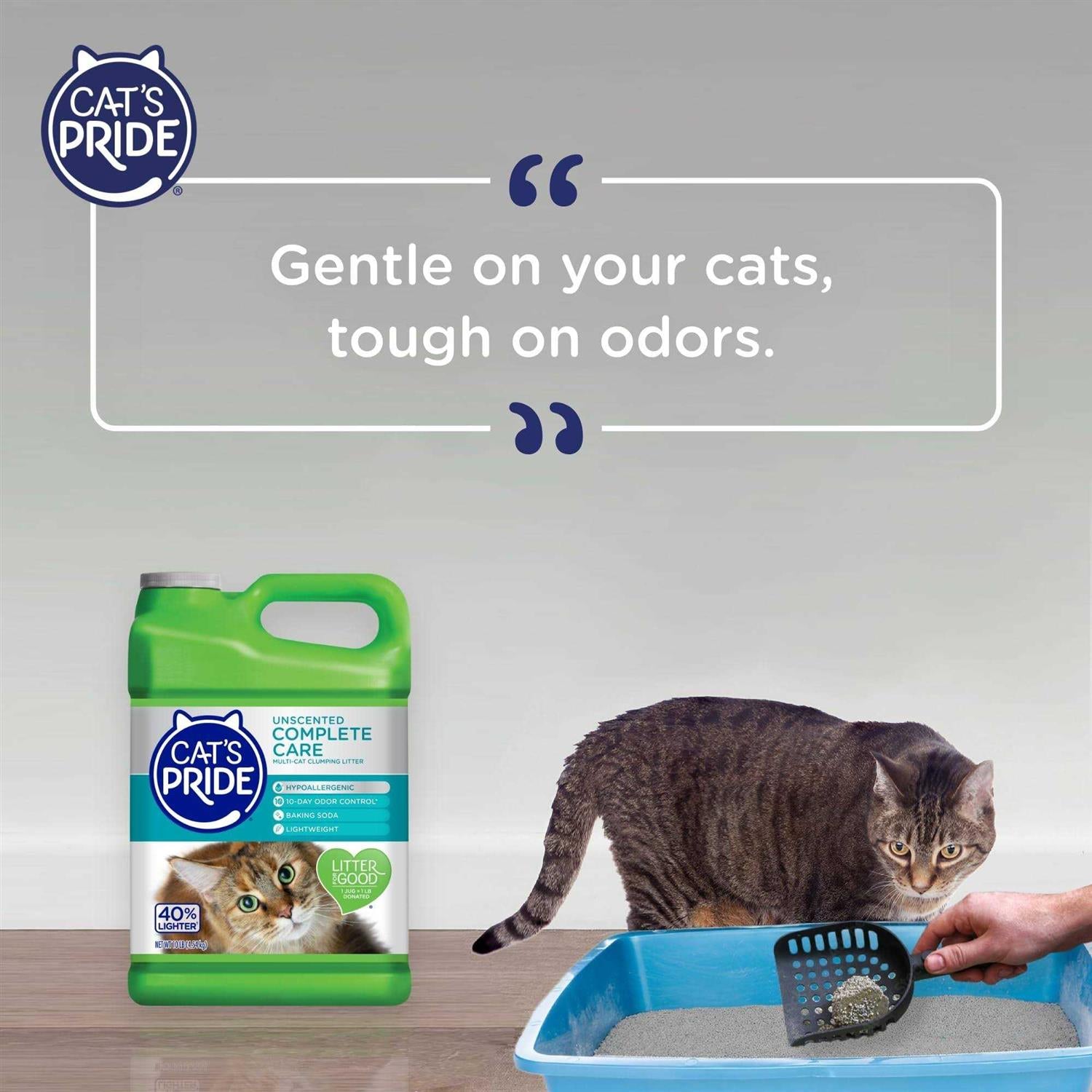 Unscented Multi-Cat Clumping Litter H560557