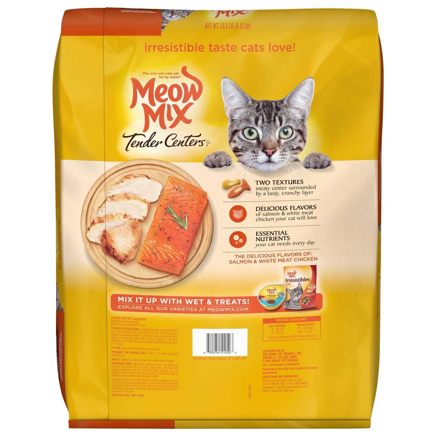 Tender Centers Cat Food O414
