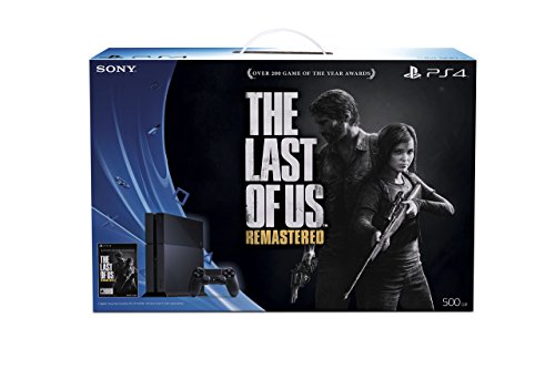 1TB PlayStation 4 Console with The Last of Us Remastered Game Bundle V697486