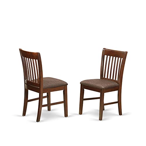 Round Dining Table with 2 Kitchen Chairs, 30x30 Inch E7647