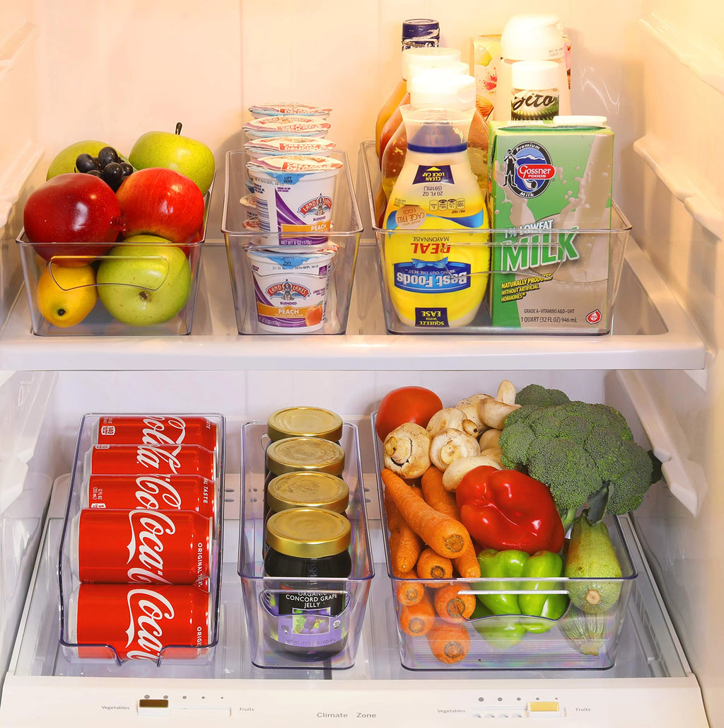Refrigerator Storage Organizer, Set of 6 U71986