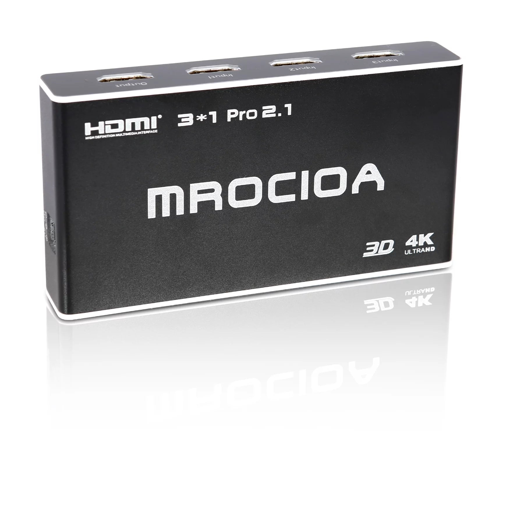 HDMI 2.1 Switch 8K 4K@120Hz 3-in-1 Out with IR Remote S603