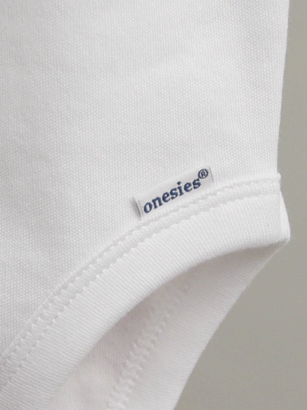 Cotton Rib Short Sleeve Bodysuits, 8-Pack, Newborn-24 Months R7656