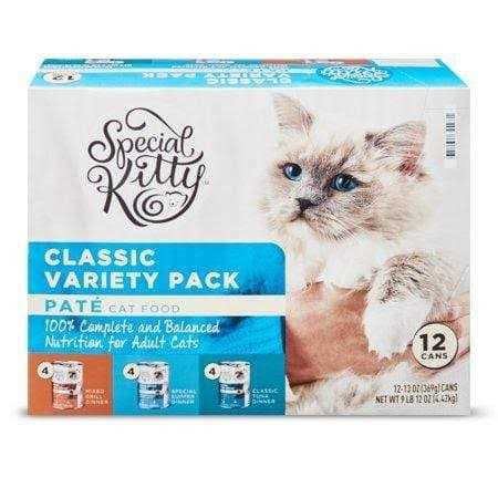 Wet Cat Food Classic Variety Pack X79780
