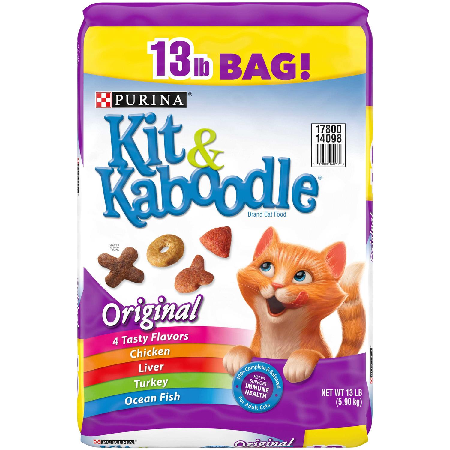 Purina Kit &amp; Kaboodle Dry Cat Food - Pet Supplies online store