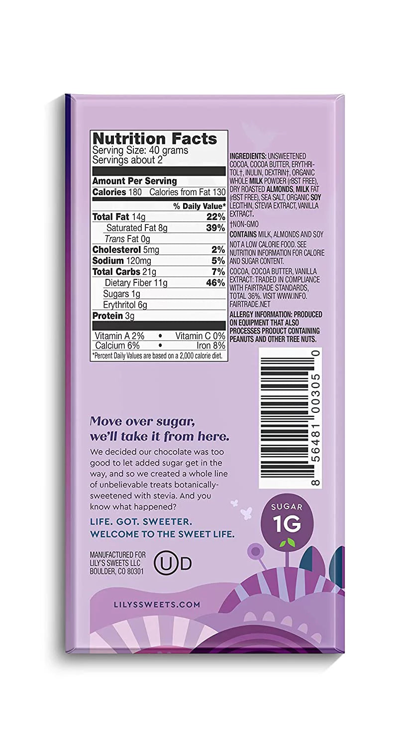 Chocolate Variety 6 Pack, Stevia Sweetened, No Added Sugar, Keto Friendly O7241