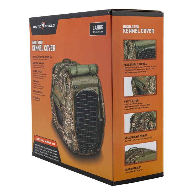 Insulated Kennel Cover for Outdoor Pets D206