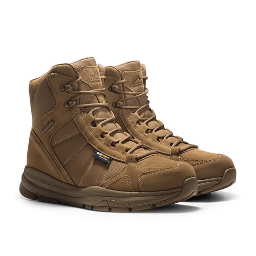 Men's Lightweight Tactical Work Boots for Hiking and Motorcycle S471808