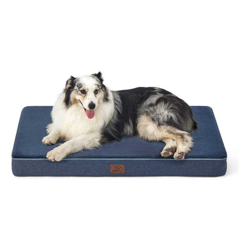Orthopedic Dog Bed for Large Dogs, Waterproof with Removable Washable Cover D3512