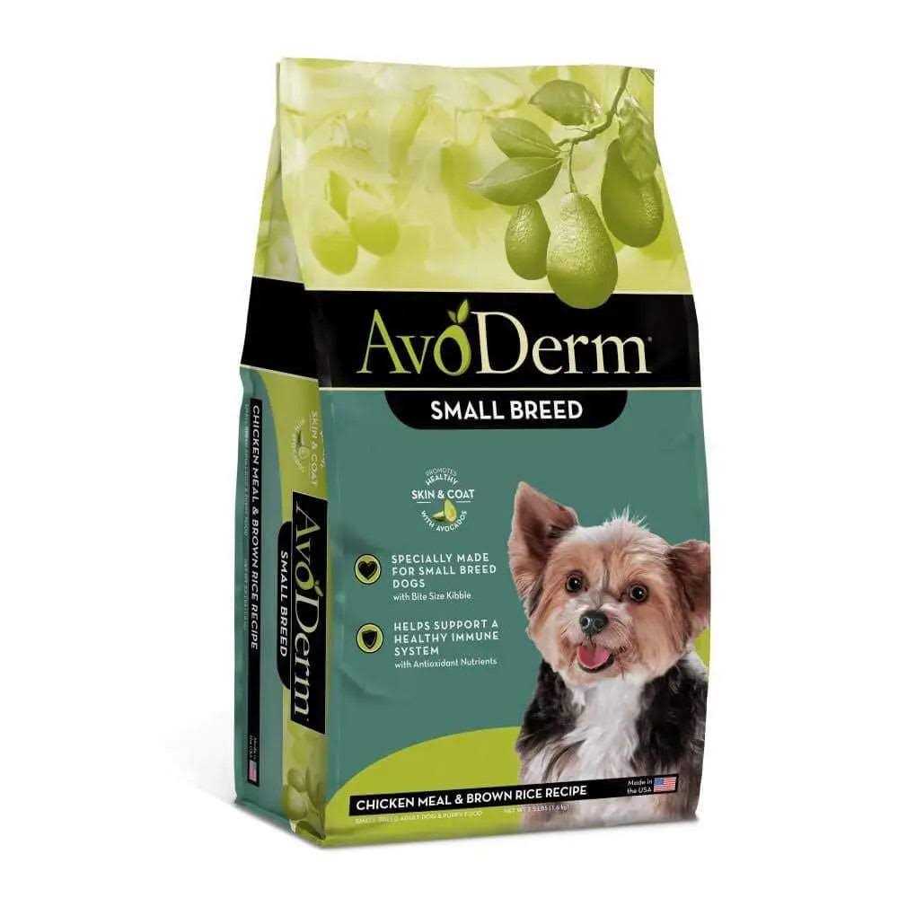 Small Breed Adult Dog Food with Chicken and Brown Rice O6407