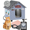 PETYELLA Heated cat Houses for Outdoor Cats in Winter - Pet Supplies online store