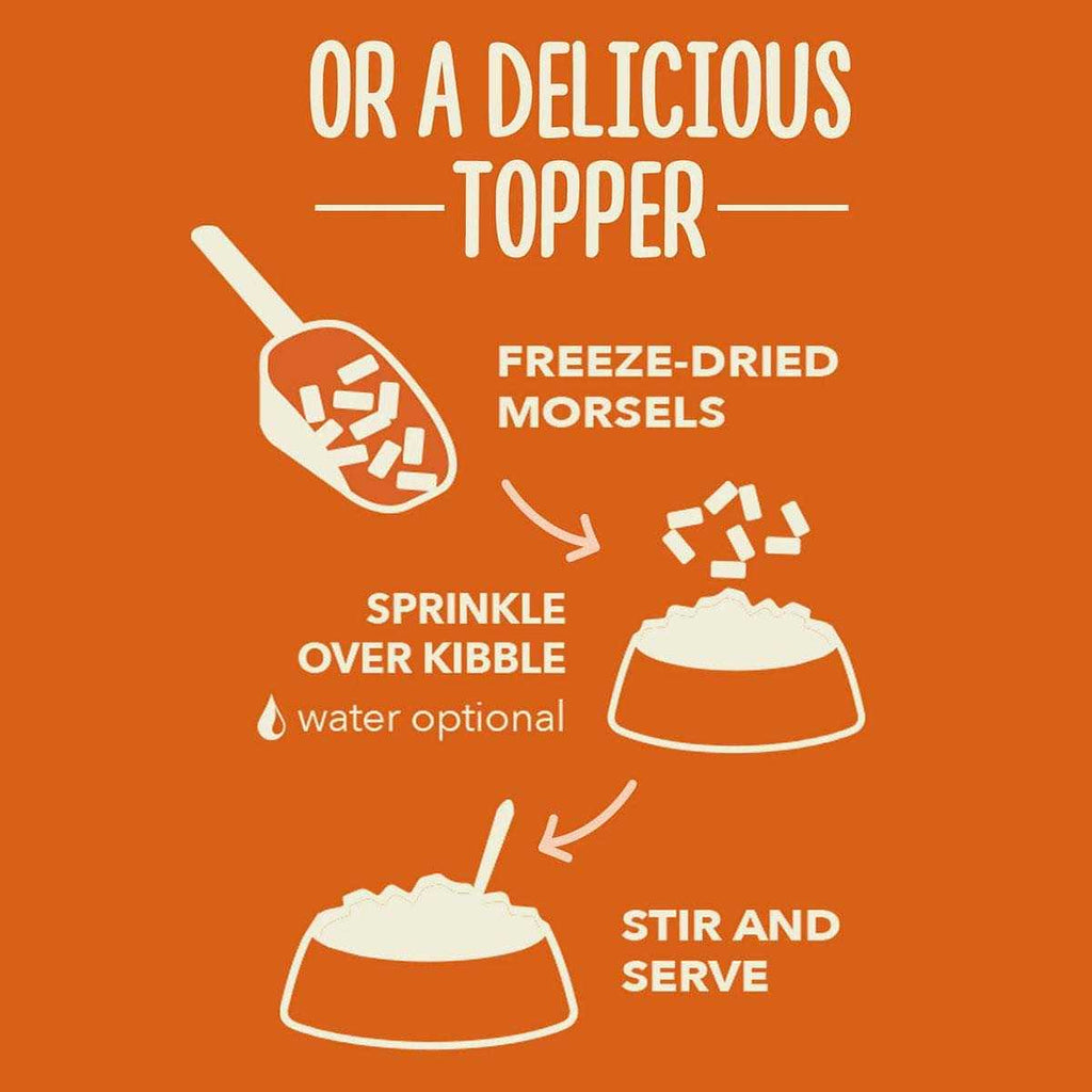 Freeze Dried Dog Food Beef Recipe O2927