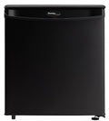 Restored Danby Designer DAR017A2BDD 1.7 cu. ft. Compact Fridge in Black (Refurbished)