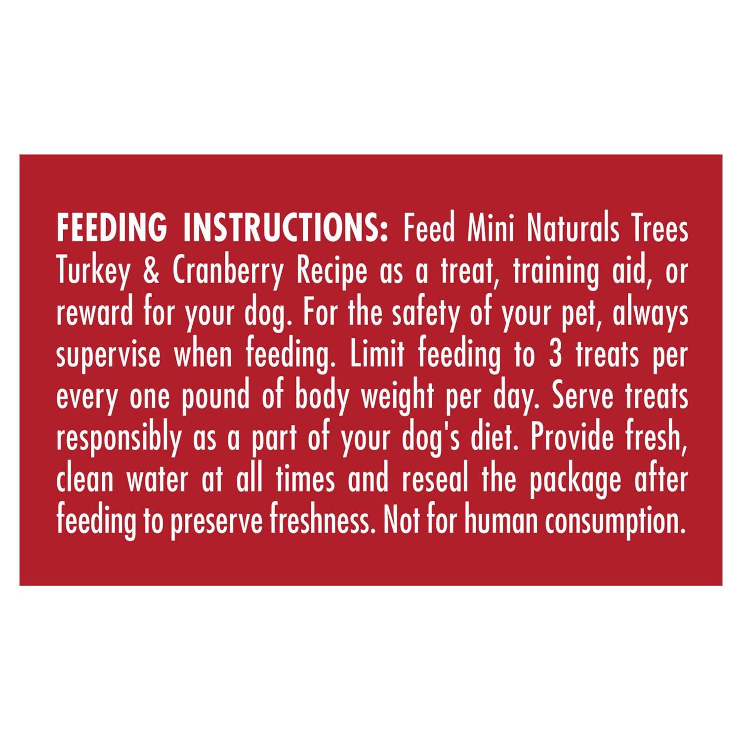 Turkey & Cranberry Dog Treats E628974