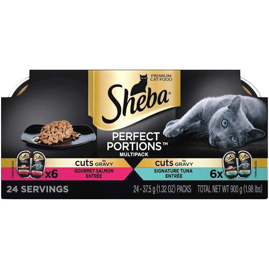 Cuts in Gravy Cat Food Portions C440