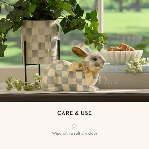 Bunny Figurine for Spring Resting Decoration W983