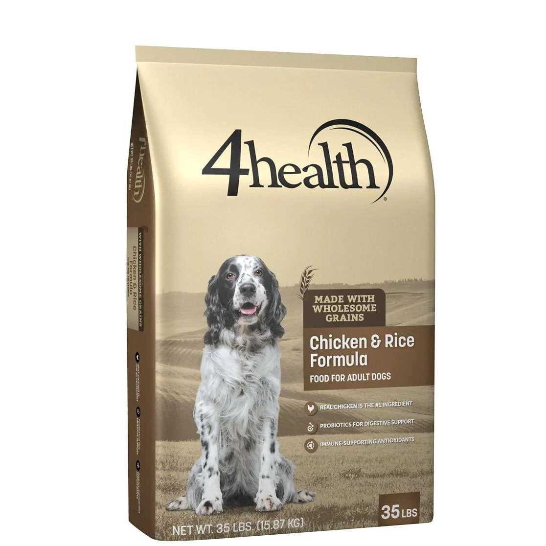 Adult Chicken and Rice Formula Dry Dog Food V5188