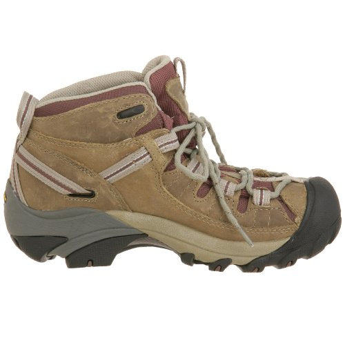 Women's Mid Height Waterproof Hiking Boots Q6587