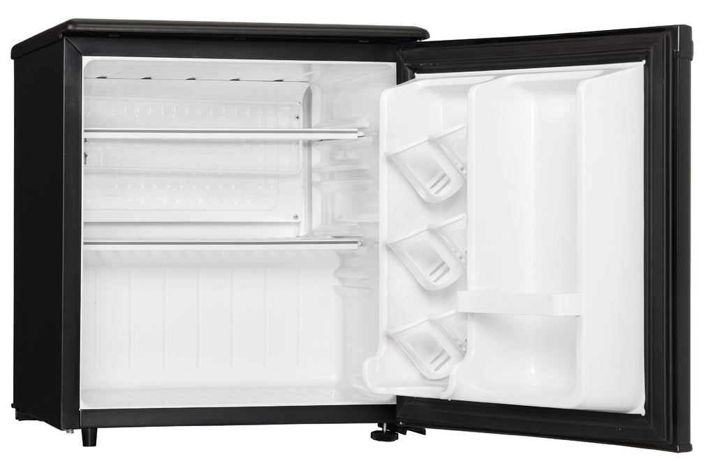 Compact Refrigerator 1.7 cu ft, Black J1411