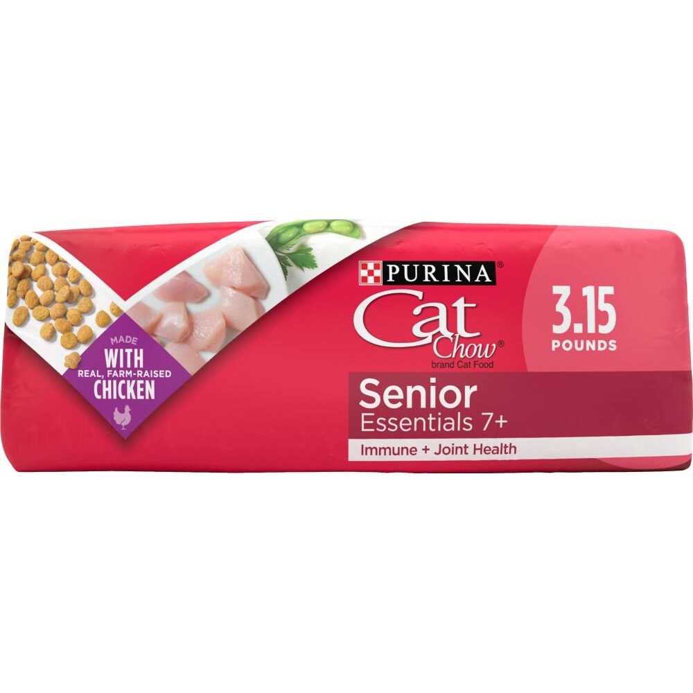 Senior Dry Cat Food for Immune and Joint Health I6387