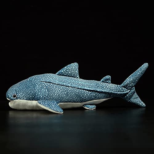 Whale Shark Plush Toy, 20.5 Inch Soft Stuffed Animal Z977906