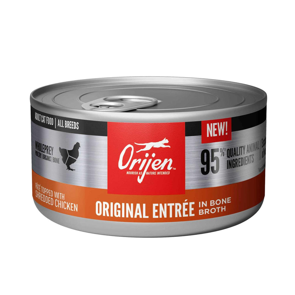 Wet Cat Food in Bone Broth J725