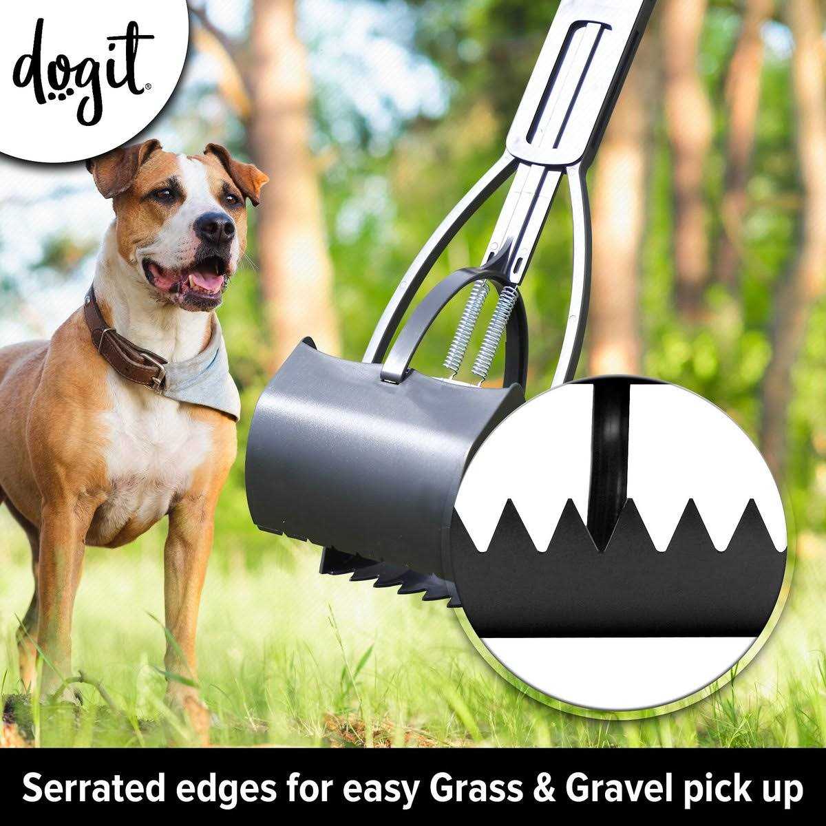 Dog Waste Scooper for Grass and Gravel V833