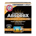Arm &amp; Hammer Clump &amp; Seal AbsorbX Clumping Litter - Pet Supplies online store