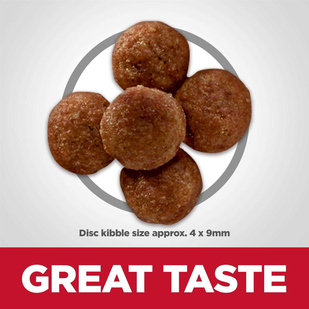 Adult Small Bites Chicken Dry Dog Food D65415