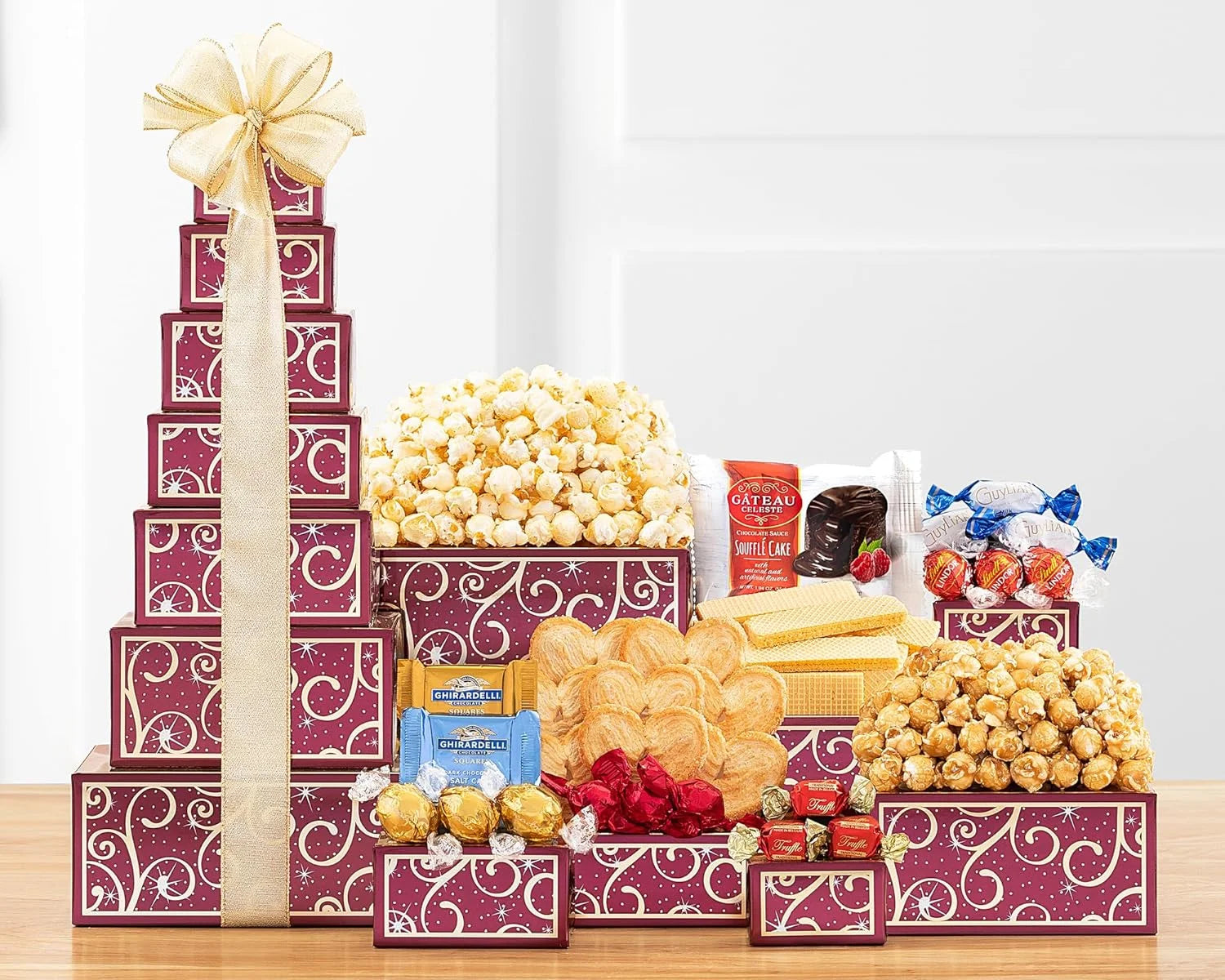 Valentine's Day Tower of Sweets T100